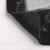 Tapis De Souris Un Mousepac à fleurs rouges (Coin)