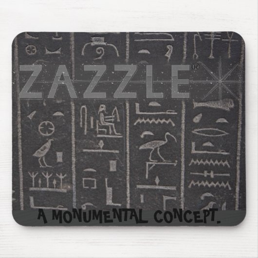 Tapis De Souris Un Mousepad monumental (Devant)