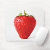 Tapis De Souris Un mpcnm de fraise rouge (Avec souris)