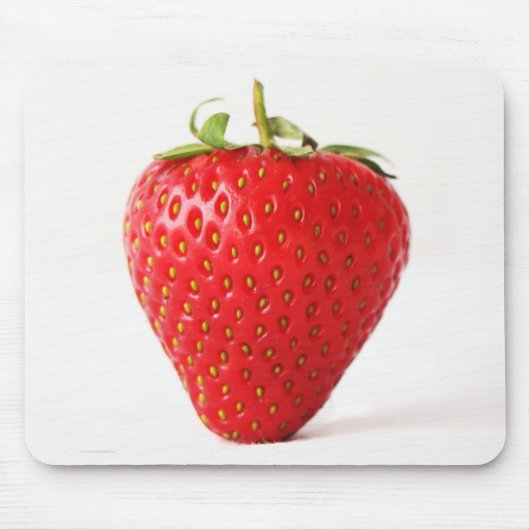 Tapis De Souris Un mpcnm de fraise rouge (Devant)