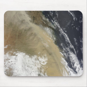 Tapis De Souris Un mur de poussière tendu du nord du Queensla