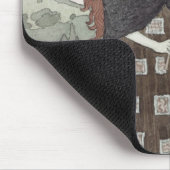 Tapis De Souris Un musicien (Coin)