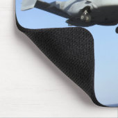Tapis De Souris Un MV-22 Osprey lance le USS Nassau (Coin)