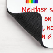 Tapis De Souris Un Navire Ne Devrait Pas Non Plus (Coin)