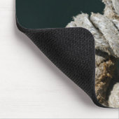 Tapis De Souris Un noeud attaché sur une jetée | Portugal (Coin)