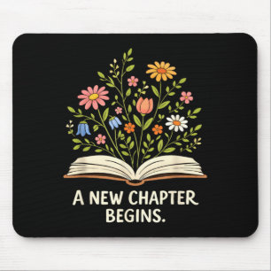 Tapis De Souris Un nouveau chapitre commence, bibliothèque inspira