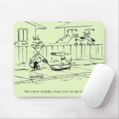 Tapis De Souris Un nouveau tour (Avec souris)