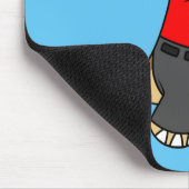 Tapis De Souris Un Pachycéphalosaure Dinosaure Jouer Golf. (Coin)