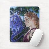 Tapis De Souris Un pacte plus docile de dragon - air (Avec souris)