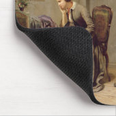 Tapis De Souris Un pain grillé aux couples engagés (Coin)