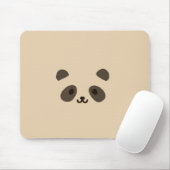 Tapis De Souris Un panda mignon (Avec souris)
