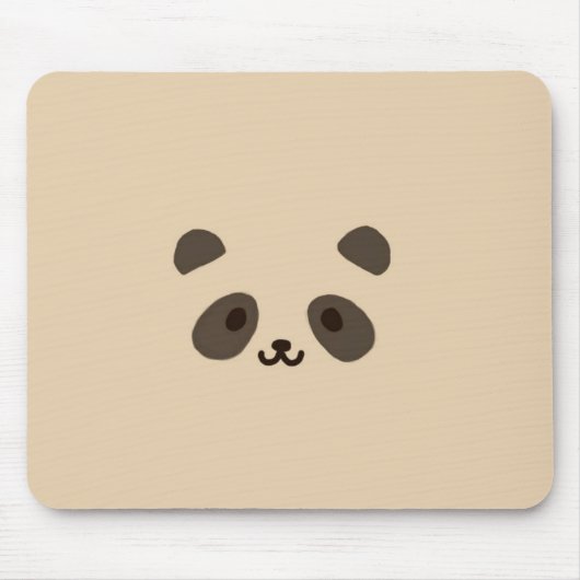 Tapis De Souris Un panda mignon (Devant)