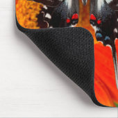 Tapis De Souris Un papillon queue-de-zèbre (Coin)