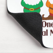 Tapis De Souris Un Par Un Les Gnomes (Coin)
