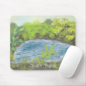 Tapis De Souris Un pavé de souris assez étanche (Avec souris)