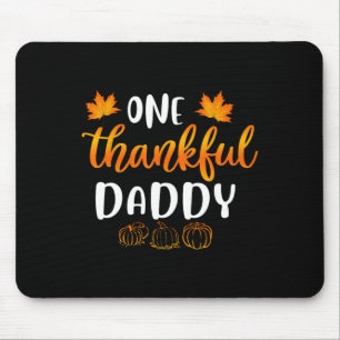 Tapis De Souris Un Père Merci Chute Thanksgiving Automne Fun Da