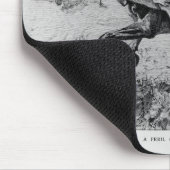 Tapis De Souris Un péril des plaines (Coin)