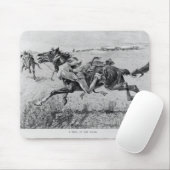 Tapis De Souris Un péril des plaines (Avec souris)