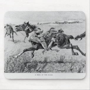 Tapis De Souris Un péril des plaines
