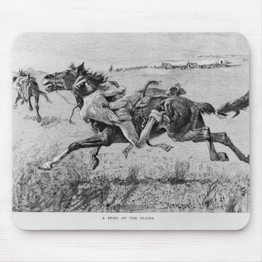Tapis De Souris Un péril des plaines (Devant)