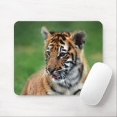 Tapis De Souris Un petit tigre mignon (Avec souris)