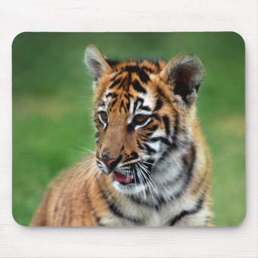 Tapis De Souris Un petit tigre mignon (Devant)