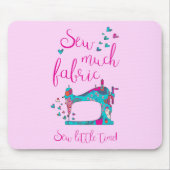 Tapis De Souris Un Peu De Temps ! Coudre la souris de souris (Devant)