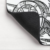 Tapis De Souris Un Pikeman allumant un canon (Coin)