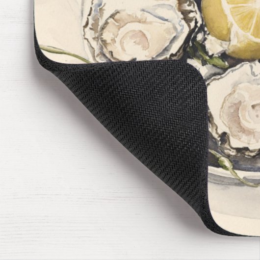 Tapis De Souris Un plat des huîtres 2012 (Coin)