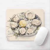 Tapis De Souris Un plat des huîtres 2012 (Avec souris)