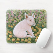Tapis De Souris Un plus d'Apple (Avec souris)