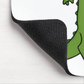 Tapis De Souris Un plus défunt alligator (Coin)