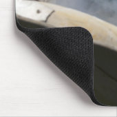 Tapis De Souris Un policier militaire utilise une balle de brèche (Coin)