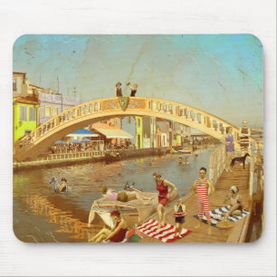 Tapis De Souris Un Ponte dos Carcavelos. Aveiro (Portugal)