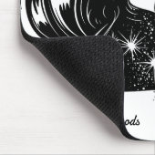 Tapis De Souris Un portrait féminin (Coin)