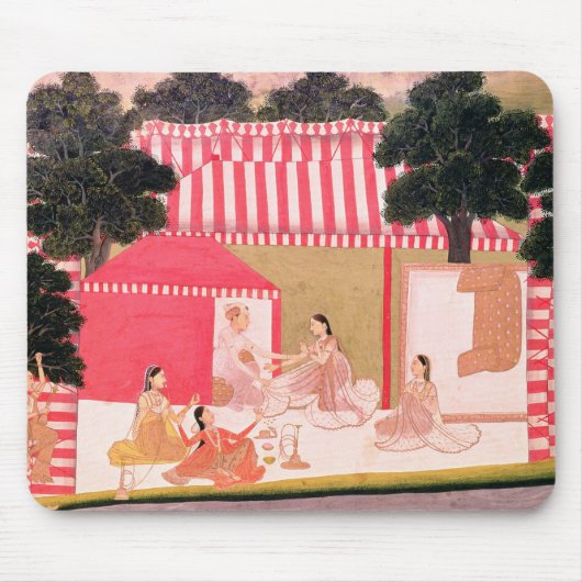 Tapis De Souris Un prince et son harem (Devant)
