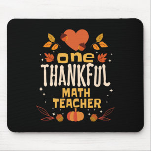 Tapis De Souris Un professeur de maths Remerciements Chute Thanksg