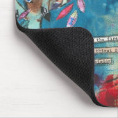 Tapis De Souris Un professeur met à feu… (Coin)