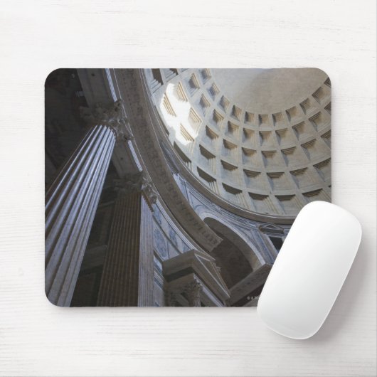 Tapis De Souris Un puits de lumière à travers l'oculus dans (Avec souris)