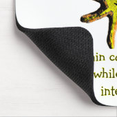 Tapis De Souris Un rayon de bonheur (Coin)