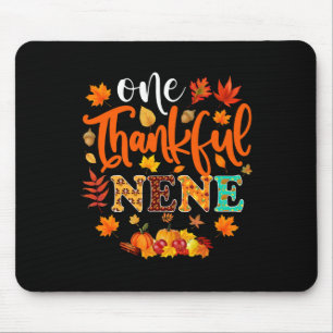 Tapis De Souris Un Remerciement Nene Funny Automne Thanksgiving Au