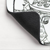 Tapis De Souris Un repas amical (Coin)