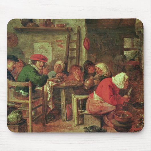 Tapis De Souris Un repas rural (Devant)