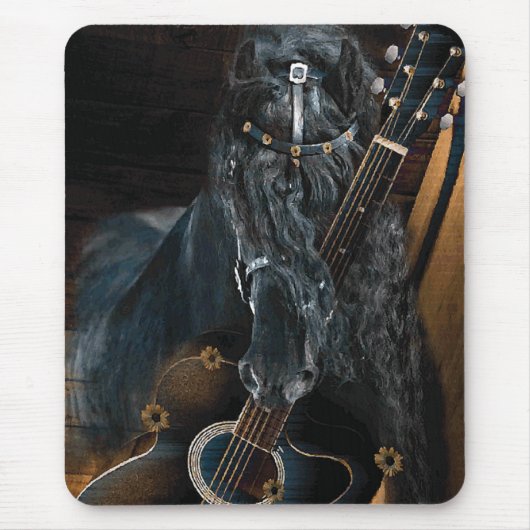 Tapis De Souris UN RÊVE ESPAGNOL - Mousepad (Devant)