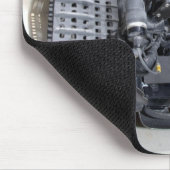 Tapis De Souris Un robot Talon 3B escalade un vol de stai (Coin)