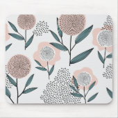 Tapis De Souris Un rose (Devant)