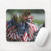 Tapis De Souris Un sac à dos de soldat de l'armée (Avec souris)