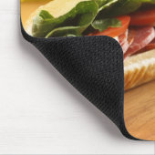 Tapis De Souris Un sandwich italien avec 2 (Coin)