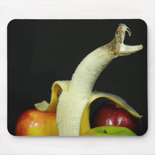 Tapis De Souris Un serpent à peler (Devant)
