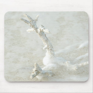 Tapis De Souris Un seul corail sur la plage